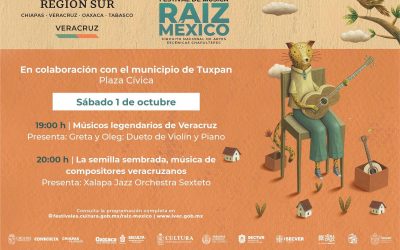 Llega a Tuxpan el festival de música raíz México