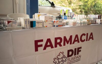DIF Tuxpan lleva Jornada de Salud a Tampiquillo