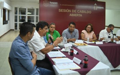 Ayuntamiento realizó la Cuarta Sesión de Cabildo Abierto