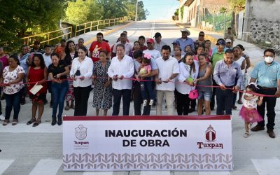 Avanza la transformación de la colonia Rafael Hernández Ochoa