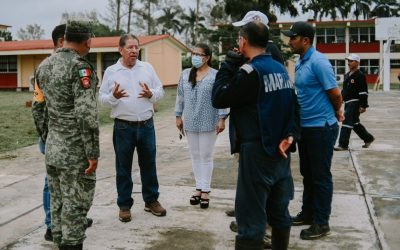 “Tequio por Mi Escuela” llegó a 3 planteles educativos y al cuartel de Guardia Nacional: los resultados fueron sorprendentes
