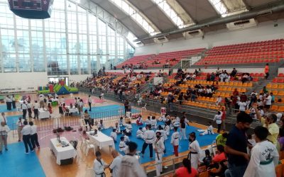 Tuxpan, Veracruz se hace presente en el 1er. CAMPEONATO SELECTIVO ESTATAL DE TAEKWONDO ESCOLAR VERACRUZ 2022