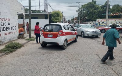 Choque de SEÑORAS en la Colombia