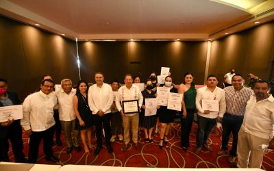 ENTREGAN CERTIFICACIONES DE CALIDAD TURÍSTICA Y SELLOS DE SALUD A HOTELES Y PRESTADORES DE SERVICIOS