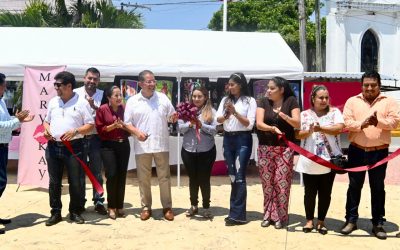 Gobierno de Tuxpan apoya a jóvenes emprendedores