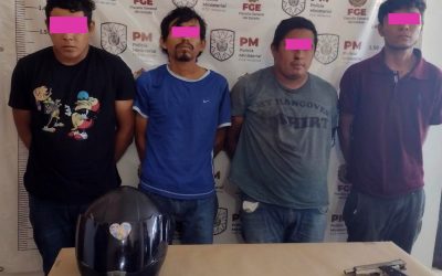 Capturan a una Banda de Extorsionadores