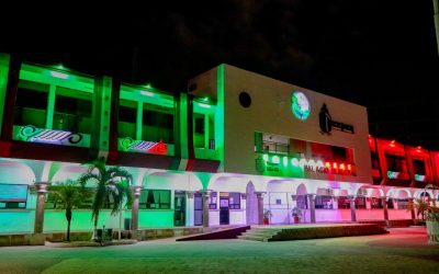 Todo listo para el Grito de Independencia la noche del 15 de septiembre en Tuxpan