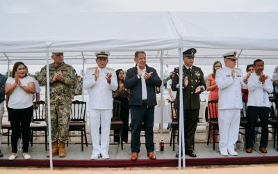 Gran desfile cívico-militar para conmemorar el 212 Aniversario del Inicio de la Independencia de México