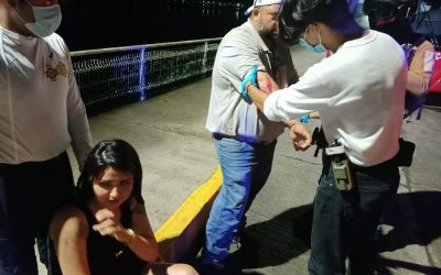 Choque de Mortalikas en el Bulevar
