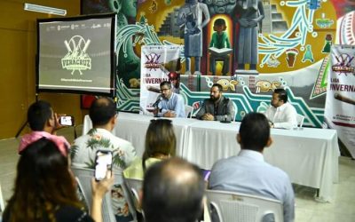 Gran ambiente previo al inicio de la Liga Invernal Copa Veracruz 2022
