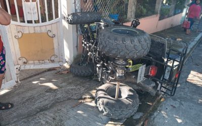 Mujer VUELCA su MORTALIKA