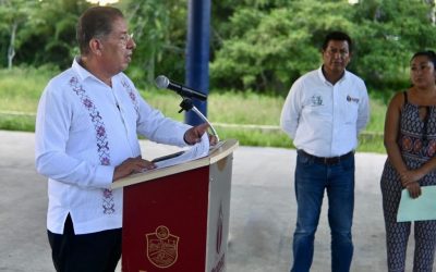 Prioritaria atención a comunidades de Tuxpan