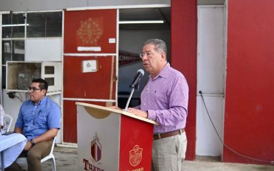 Gobierno de Tuxpan reconoce la labor de Protección Civil y Bomberos