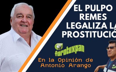 El Pulpo REMES legaliza la prostitución