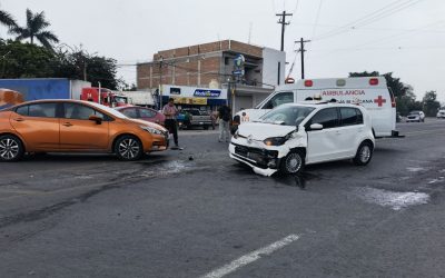 ¡De milagro! ¡No les pasó nada!