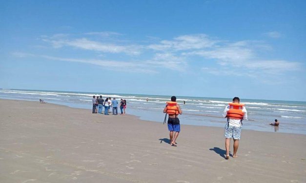 Tamiahua: Recorrido de rutina en la Playa