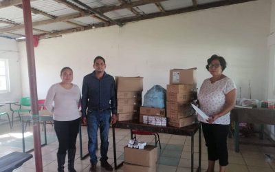 Tamiahua: Entrega de apoyos sociales en Paso del Norte