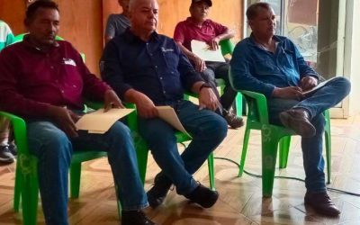Tamiahua: Reunión de trabajo de INAPESCA
