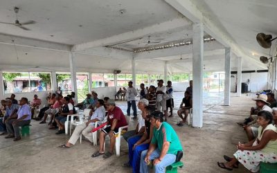 Tamiahua: Reunión con habitantes de la localidad La Reforma para el nuevo catálogo de Pueblos Originarios Afrodescendientes