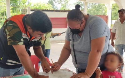 Tamiahua: Brigada Comunitaria de Protección Civil en San Marcos