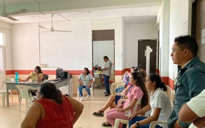 Tamiahua: Pláticas para erradicar todo tipo de violencia en contra de las niñas y mujeres