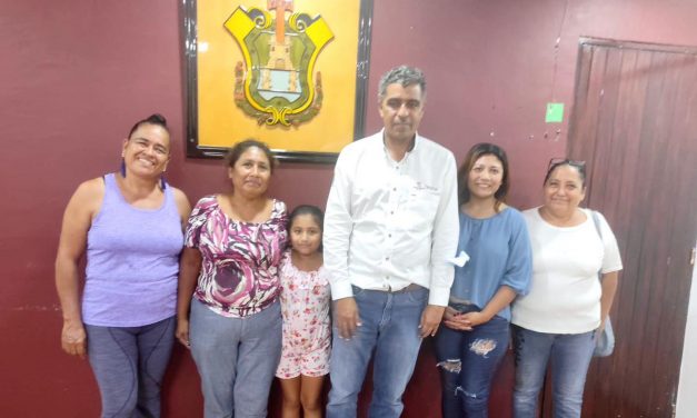 Tamiahua: Reunión con Comité de Capilla en La Guásima para el bien de la comunidad