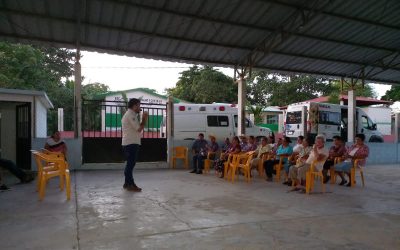 Tamiahua: Reunión con habitantes de la localidad El Brujo para el nuevo catálogo de pueblos originarios afrodescendientes