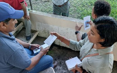 Tamiahua: Gobierno Itinerante en Cebadilla