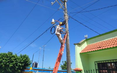 Tamiahua: Mantenimiento de 16 lámparas
