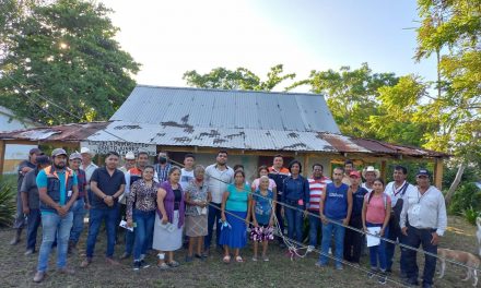 Tamiahua: Gobierno Itinerante en Ajoquentla