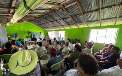 Tamiahua: Reunión con habitantes de la localidad San Sebastián Tierra Blanca para el nuevo catálogo de pueblos originarios afrodescendientes