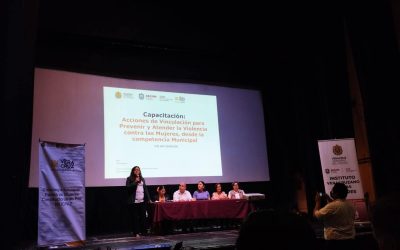 Tamiahua: Curso de capacitación para prevenir y atender la violencia de género contra las mujeres