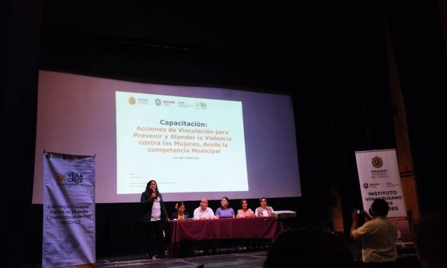 Tamiahua: Curso de capacitación para prevenir y atender la violencia de género contra las mujeres