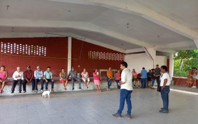 Tamiahua: Reunión con habitantes de la localidad San Marcos para el nuevo catálogo de pueblos originarios afrodescendientes