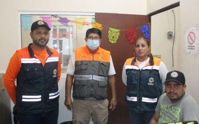 Tamiahua: Reunión para entrega de documentación de las brigadas comunitarias