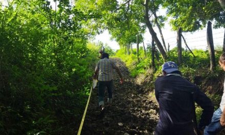 Tamiahua: Revisión y medición de caminos de herradura cosecheros