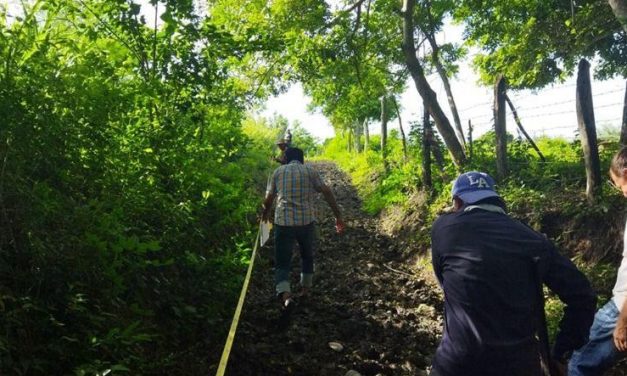 Tamiahua: Revisión y medición de caminos de herradura cosecheros