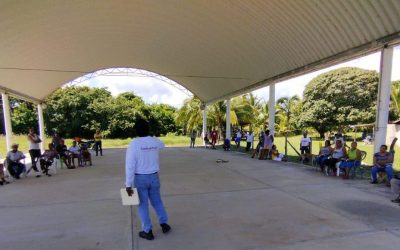 Tamiahua: «Gobierno Itinerante» en La Zanjita