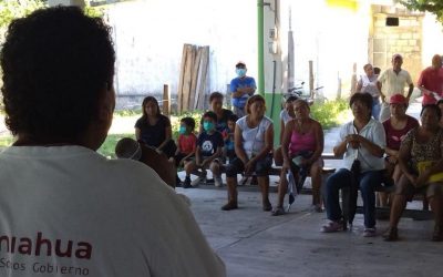 Tamiahua: Asamblea Afrodescendiente en la comunidad de La Guasima