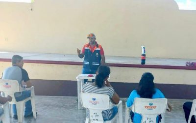 Tamiahua: Reunión para conformar la brigada comunitaria de La Encarnación