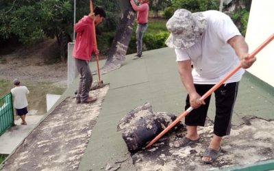 Tamiahua: Rehabilitación en la UMR