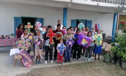 Tamiahua: Entrega de materiales para el taller «Corazones con Talento»