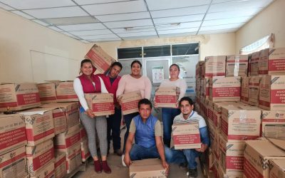 Tamiahua: Programa de desayunos escolares calientes y asistencia social dentro de los primeros 1000 días de vida