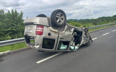 CHOQUE EN LA TUXPAN-TAMPICO