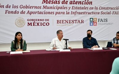 Mesas de atención y reforzamiento del programa FAIS