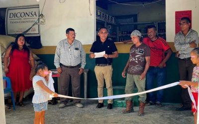 Inauguran Tienda DICONSA en Macuiltepec