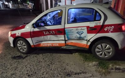 ¡Casi lo parten en dos!