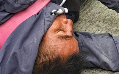 Golpean a DROGADICTO en el centro