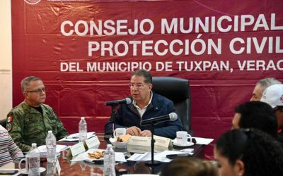 Sesionó de manera extraordinaria el consejo municipal de protección civil, por el paso de la tormenta tropical “Karl»