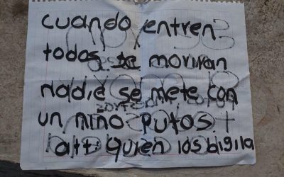 Terrorismo en FOVISSSTE LOMAS